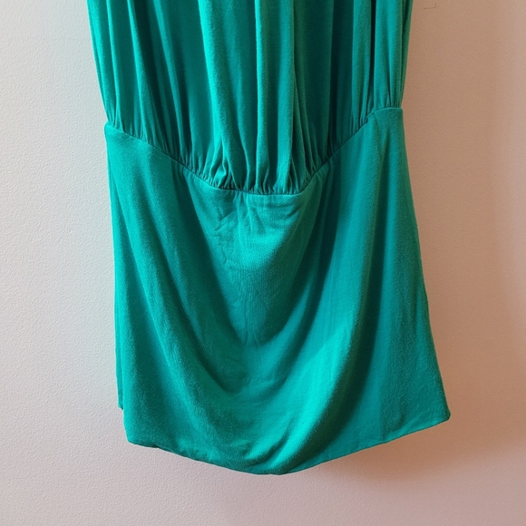 Women's Teal / Green Sleeveless Tube Top - Picture 4 of 6